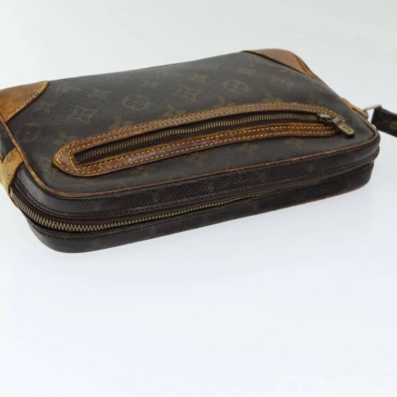 LOUIS VUITTON Monogram Marly Dragonne GM Clutch Bag - Picture 6 of 16